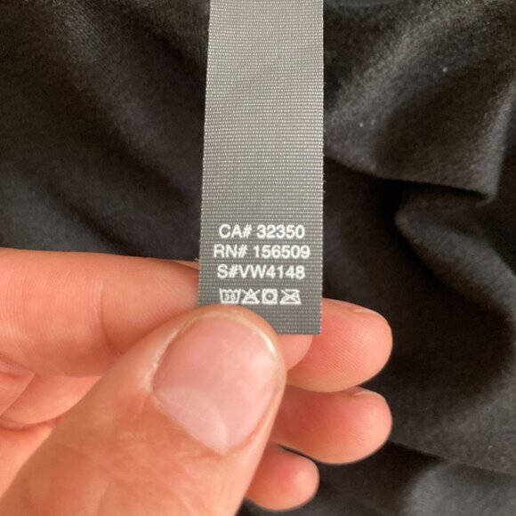 Vuori Granite Performance Jogger Pants Black Lounge Travel Comfy Women's Medium - Picture 14 of 16